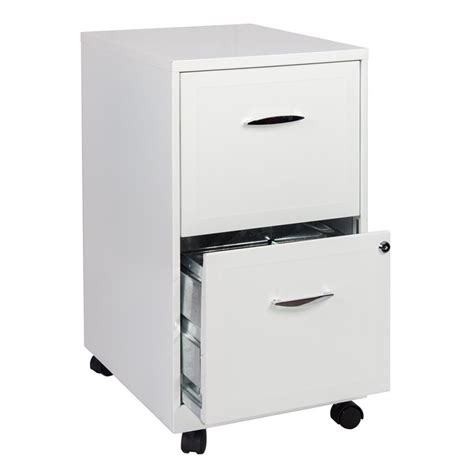 2 drawer steel file cabinet in white scranton & co|Scranton 2 Drawer Steel Mobile File Cabinet in Pure White.